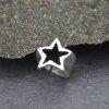 Falling Star Ring Silver