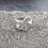 Falling Star Ring Silver