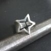 Falling Star Ring Silver