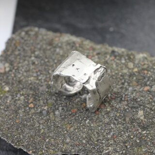 Design Statement Silber Ring 