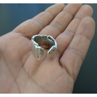 Design Statement Silber Ring 