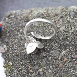 Rose Ring Verstellbarer Ring