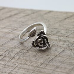 Rose Ring Verstellbarer Ring