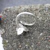 Silver Rose Ring