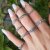 Tribal Ring, Stacking ring, Toe Ring, Midi Rings