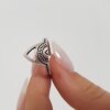 Tribal Ring, Stacking ring, Toe Ring, Midi Rings