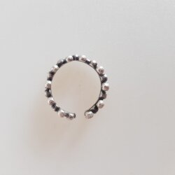 Silver Boho Crown Ring, Toe Ring, Midi Ring, Minimalist Rings, Stacking Ring