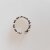 Silver Boho Crown Ring, Toe Ring, Midi Ring, Minimalist Rings, Stacking Ring