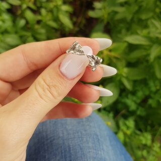 Zierlicher Bltter Ring, Minimalistischer Verstellbarer Ring, Midi Rings, Zehenringe