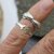 Double Fish Ring, Toe Ring, Midi Ring, Silver Ring, Minimalist Rings, Stacking Ring