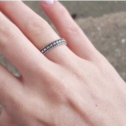 Stapelring, Minimalistischer Verstellbarer Ring, Midi Rings, Zehenringe