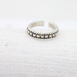 Minimalist Rings, Toe Ring, Midi Ring, Silver Ring,...