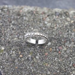 Stapelring, Minimalistischer Verstellbarer Ring, Midi Rings, Zehenringe