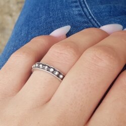 Stapelring, Minimalistischer Verstellbarer Ring, Midi Rings, Zehenringe