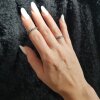 Stapelring, Minimalistischer Verstellbarer Ring, Midi Rings, Zehenringe