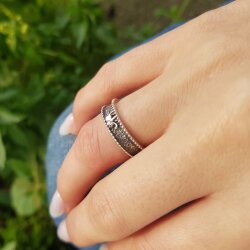 Elephant Ring, Minimalist Rings, Toe Ring, Midi Ring, Silver Ring, Stacking Ring