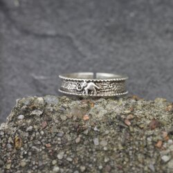 Elefant Ring, Stapelring, Minimalistischer Ring, Verstellbarer Ring, Midi Rings, Zehenringe