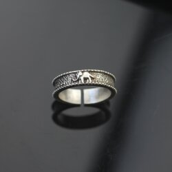 Elefant Ring, Stapelring, Minimalistischer Ring, Verstellbarer Ring, Midi Rings, Zehenringe