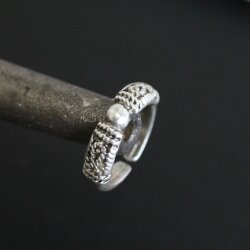 Tribal Ring, Minimalist Rings, Toe Ring, Midi Ring, Silver Ring, Stacking Ring