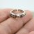 Tribal Ring, Stapelring, Minimalistischer Ring, Verstellbarer Ring, Midi Rings, Zehenringe