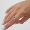 Tribal Ring, Stapelring, Minimalistischer Ring, Verstellbarer Ring, Midi Rings, Zehenringe