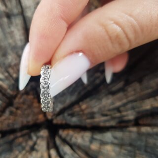 Schmetterling Ring - grenverstellbar, Stapelring, Minimalistischer Ring, Midi Rings