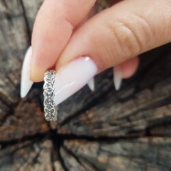 Schmetterling Ring - größenverstellbar, Stapelring, Minimalistischer Ring, Midi Rings