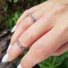 Butterfly Ring, Minimalist Rings, Midi Ring, Silver Ring, Stacking Ring