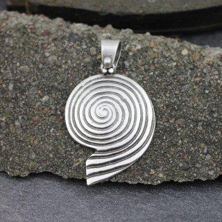 snail Pendant
