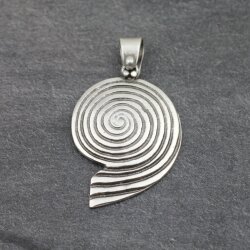 snail Pendant