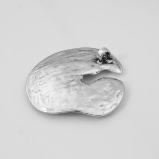 Anhnger Lotusblatt, Silber Anhnger, Zamak Schmuck