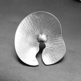 Lotusblatt Ring, Groer Lotus Blatt, Groer Ring