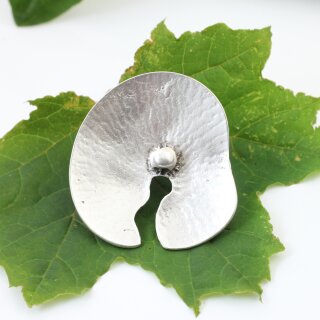 Lotusblatt Ring, Groer Lotus Blatt, Groer Ring