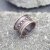 Ring im Boho-Style Mittelalter Statement Design Ring Altkupfer