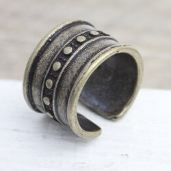 Ring im Boho-Style Mittelalter Statement Design Ring...