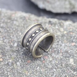 Antique Bronze Statement Ring Boho Ring Unisex chunky ring