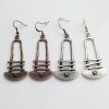 5 Dark Silver Tribal Ethnic Statement Charms Pendant