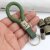 5 Zwischenstücke für Schlüsselanhänger mit Anker DIY Segelseil, Leder Schlüsselanhänger altmessing