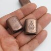 1 Antique Copper Faith Love Hope Slider Beads for Keychain Findings, Slider Beads for Keychain sailing rope