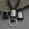 1 Gun Metal Faith Love Hope Slider Beads for Keychain Findings, Slider Beads for Keychain sailing rope