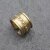 Ring im Boho-Style Mittelalter Statement Design Ring Gold