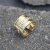 Ring im Boho-Style Mittelalter Statement Design Ring Gold