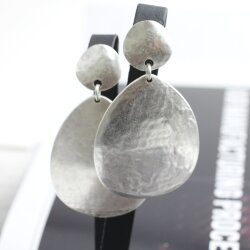 Large Teardrop Earrings