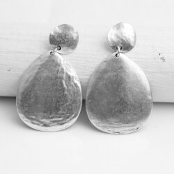 Large Teardrop Earrings