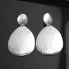 Large Teardrop Earrings