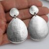 Large Teardrop Earrings