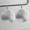 Large Disc Earrings