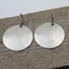 Large Disc Earrings