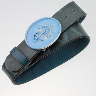 Grtelschliee Wechselschliee Buckle Anker Blau
