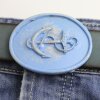 Blue Anchor Belt buckle